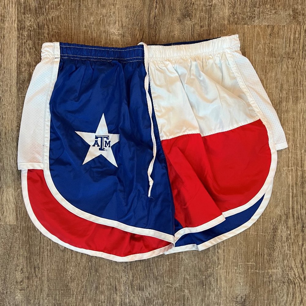 Texas Flag Texas A&M Aggie Athletic Shorts